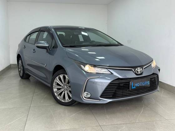 TOYOTA COROLLA 2.0 VVT-IE FLEX XEI DIRECT SHIFT TOYOTA COROLLA 2.0 VVT-IE FLEX XEI DIRECT SHIFT